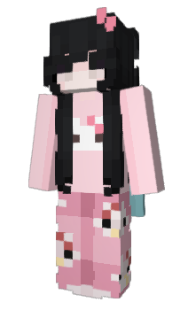 Minecraft скин по нику danyue1