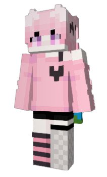Minecraft скін по ніку daokfaryt