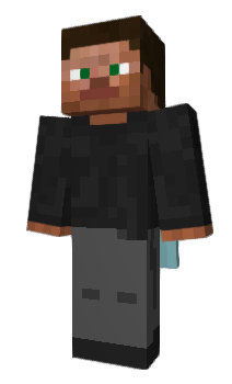 Minecraft skin dark_side_maxou