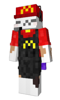 Minecraft скин по нику darkfor