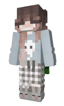 Minecraft скин по нику darkmist2024