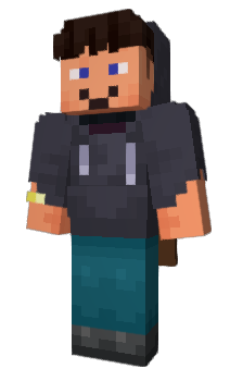 Minecraft skin dazedpeash4027