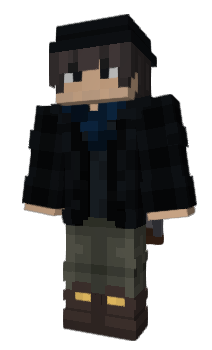Minecraft скин по нику ddembi406