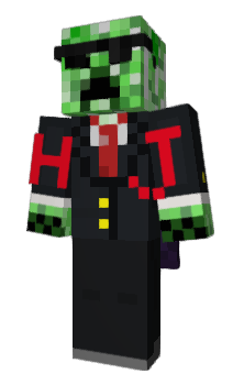 Minecraft скин по нику deathcreeperHJ