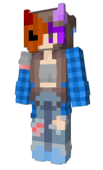 Minecraft скин по нику debster696