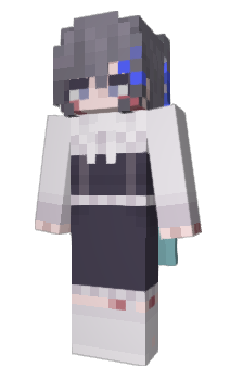 Minecraft skin decsay