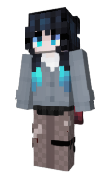 Minecraft skin deepseekAI