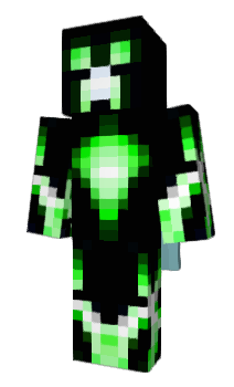 Minecraft skin defectedwog