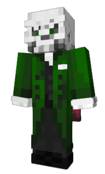 Minecraft скин по нику delix002