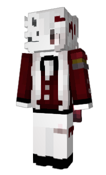 Minecraft skin demanoire