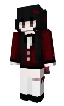 Minecraft skin demanoire