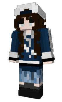Minecraft скин по нику demureamic