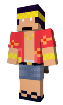 Minecraft skin denisslive