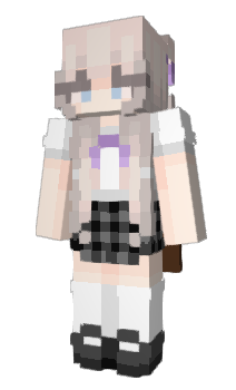 Minecraft skin dhfl