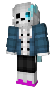 Minecraft скин по нику dhxe
