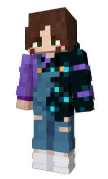 Minecraft skin dia_the_freak