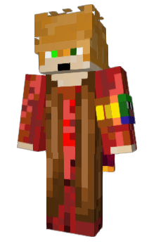 Minecraft скин по нику dimonlaktikxD