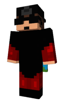 Minecraft skin dinh0w