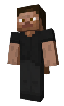Minecraft скин по нику dinh0w