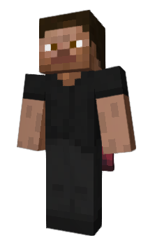 Minecraft скин по нику dinh0w