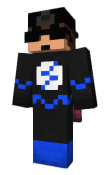 Minecraft skin dinh0w