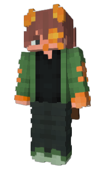 Minecraft скін по ніку dinosaurofficial