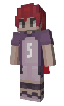 Minecraft skin diplomoceras