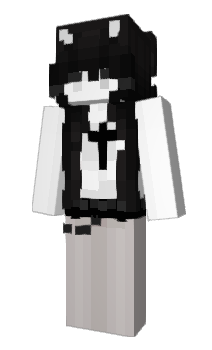 Minecraft скин по нику disggusting