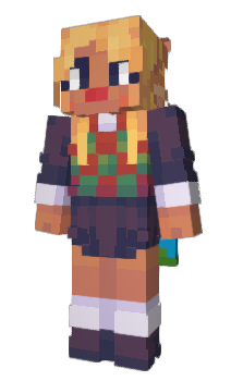Minecraft скін по ніку dissocibunny