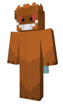 Minecraft скин по нику disturbies
