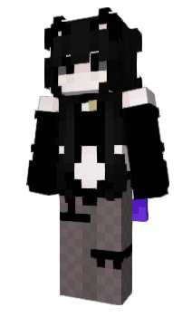 Minecraft скин по нику divinita