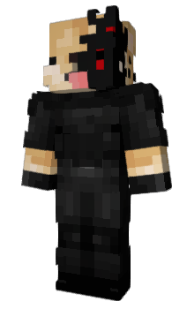 Minecraft скин по нику dnal