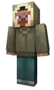Minecraft скин по нику dnal