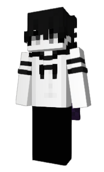 Minecraft skin dnh