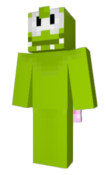 Minecraft skin doilka