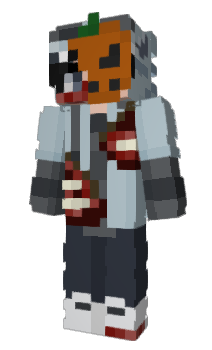 Minecraft skin dolqhin