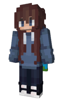 Minecraft skin dooggirl