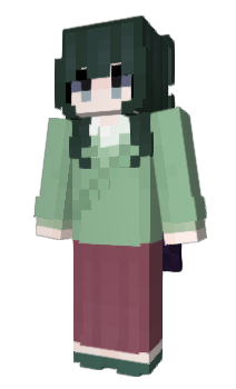 Minecraft skin doues