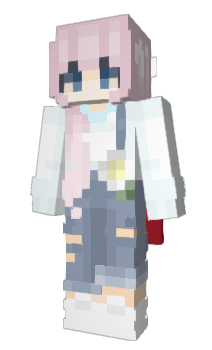 Minecraft skin dp_dog