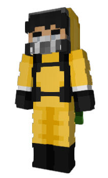 Minecraft скін по ніку dr0207on