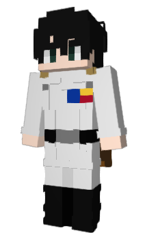 Minecraft skin draconobi
