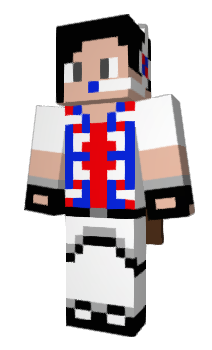 Minecraft скин по нику drago_crash