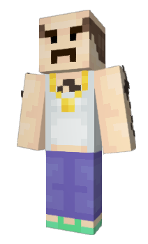 Minecraft skin dragonrobo