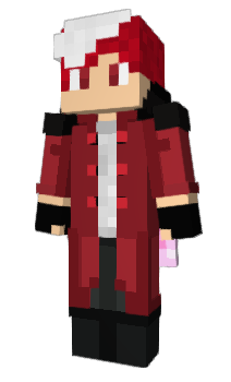 Minecraft skin dravmel