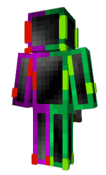 Minecraft skin draxxd9987