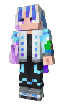 Minecraft скин по нику dreamcore1750