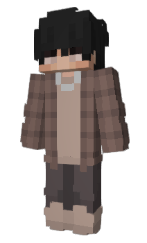 Minecraft скин по нику duckslerFF