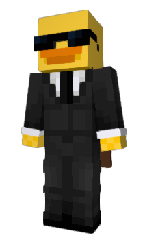 Minecraft скин по нику duckwithhoodie