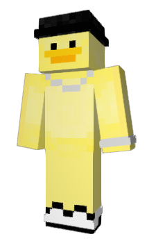 Minecraft skin duckychu