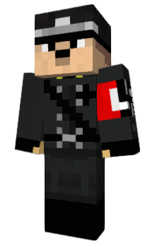Minecraft скин по нику duckysuit
